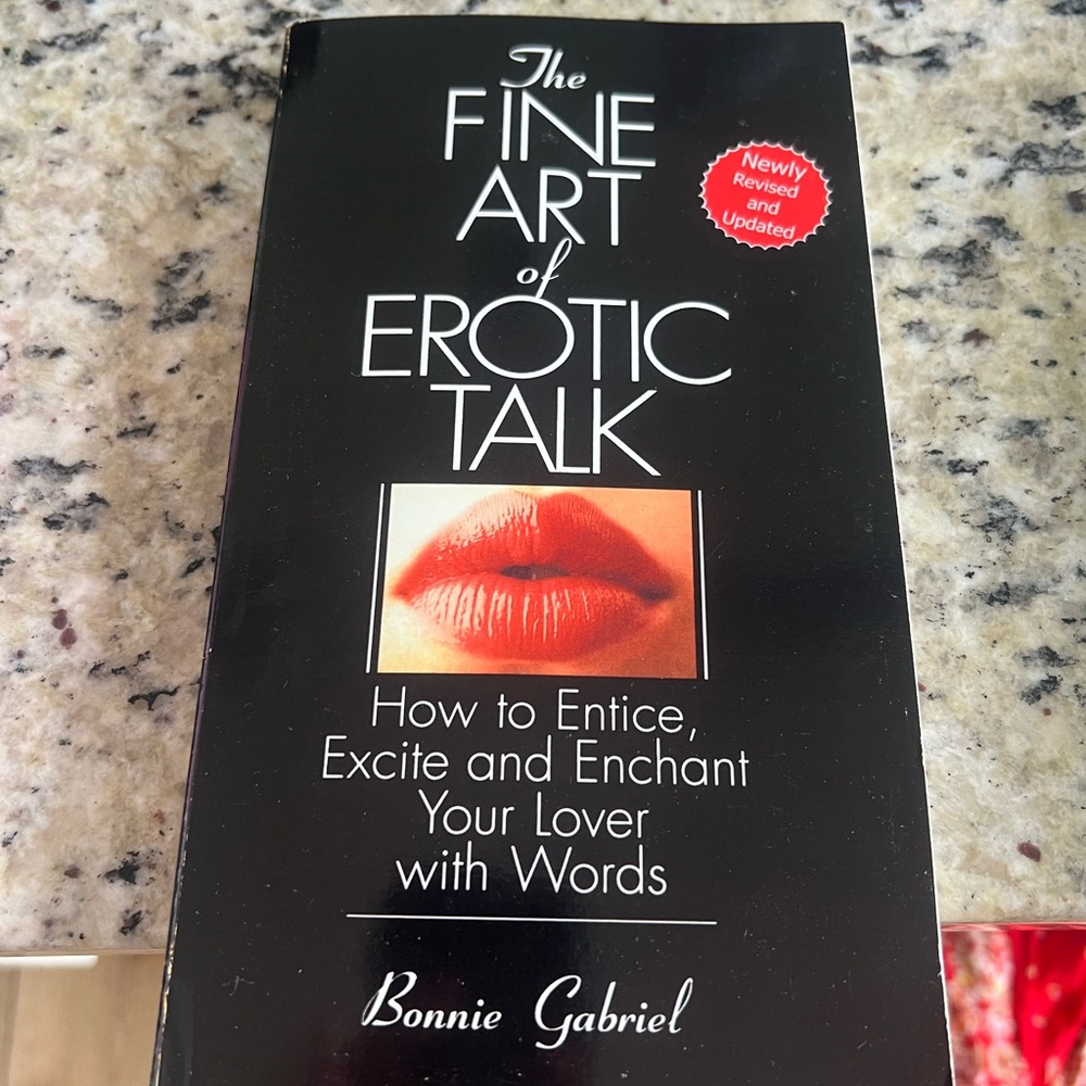 Book “The Fine Art of Erotic Talk”